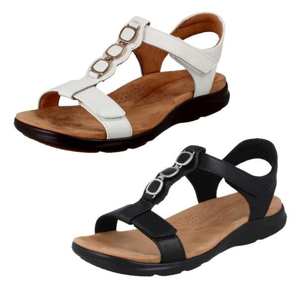 Clarks Ladies Clarks Summer Sandals Kitly Gem