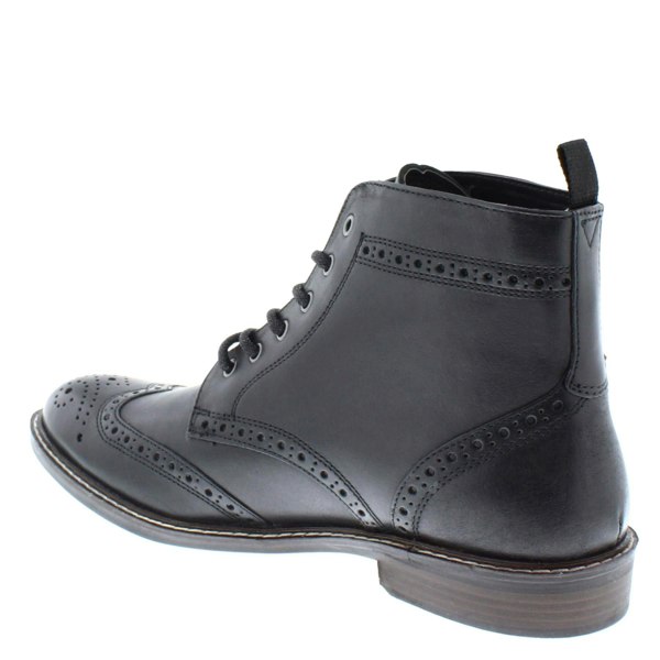 Thomas Crick Red Tape Crick Askham Brogue Lace Up Mens Leather Boots