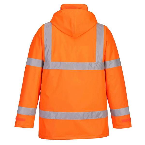 Hi-Vis Winter Traffic Jacket - Hi-Vis Trousers