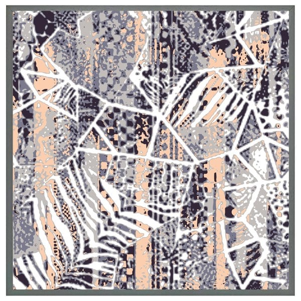 Benjamin Tate Design Grunged print (Picutre Frame)