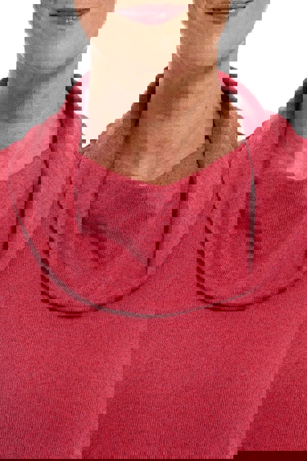 PennyPlain Cowl Neck Top - Fuchsia