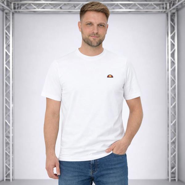 Ellesse Cassica T-Shirt White