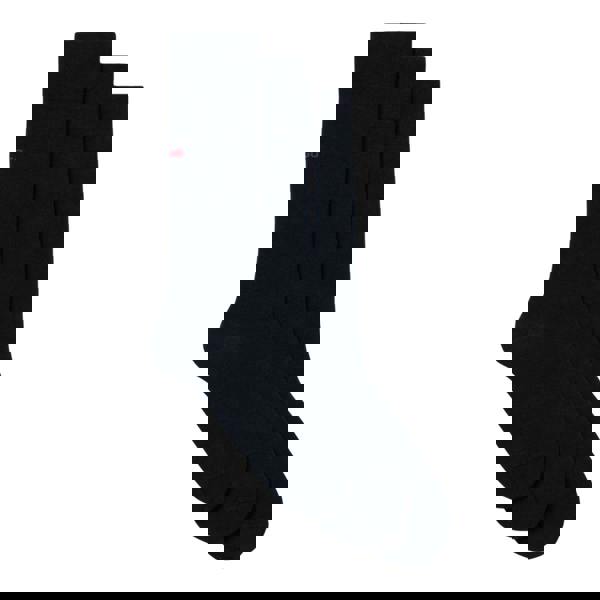 Hugo Unisex Adult Plain Logo Socks (Pack of 3) - Dark Blue - 