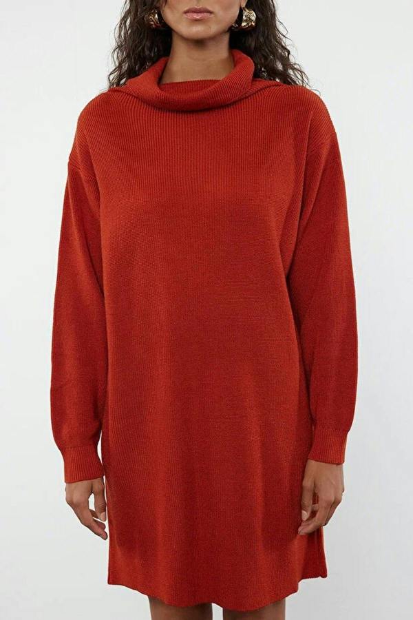 WOVCOR Mini Knit Dress