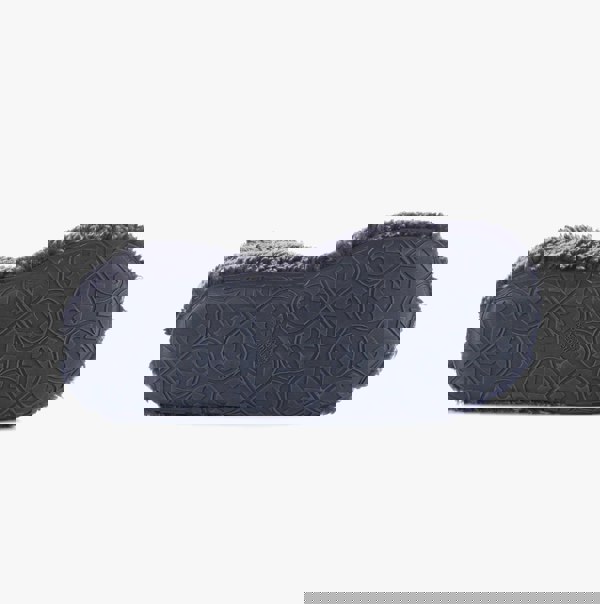 Bedroom Athletics LEONARDO Mens Sherpa Boots Washed Peacoat Navy