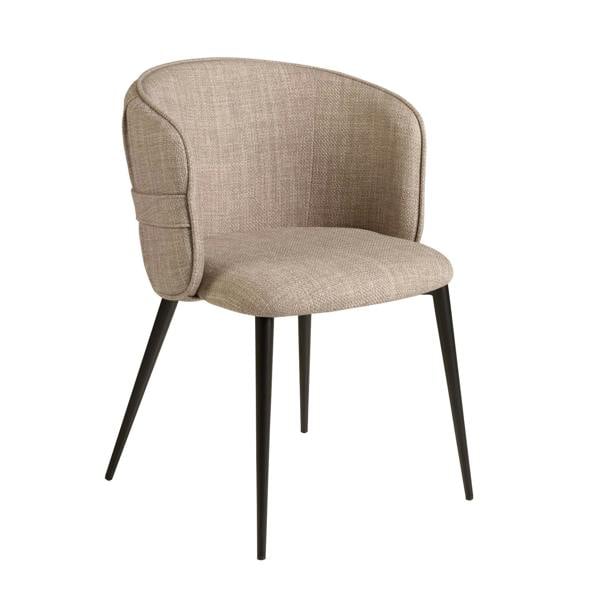 Angel Cerdá Brown Fabric Chair 4146