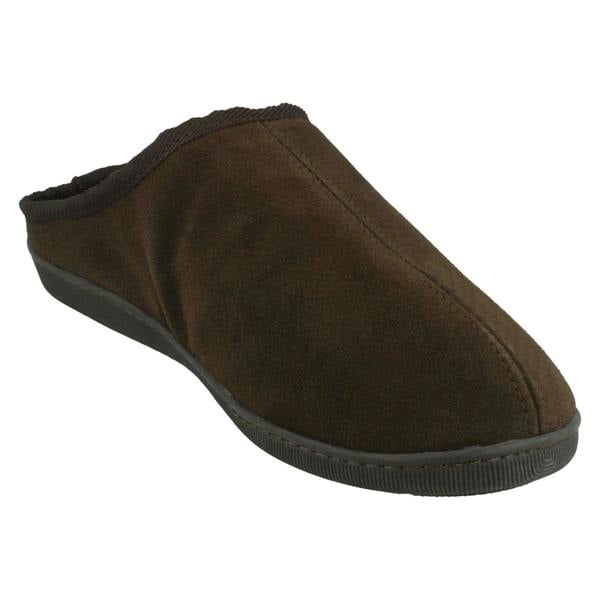 Hush Puppies Mens Hush Puppies Mule Memory Foam Slippers Ashton Slipper