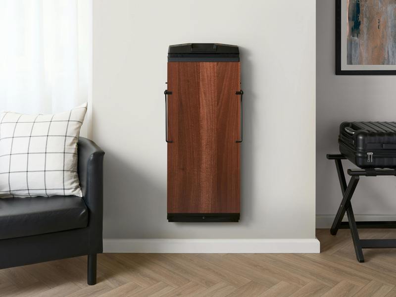 Corby 7700 Trouser Press in Walnut - UK Plug