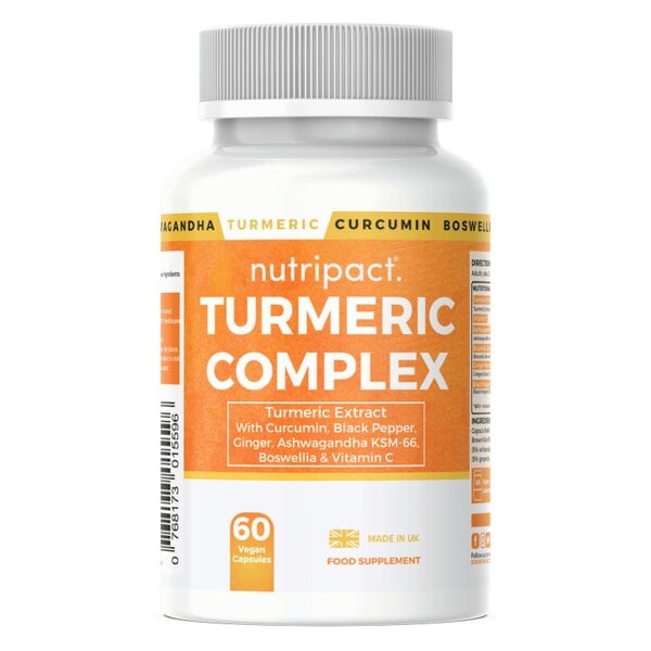 nutripact Turmeric Complex Capsules