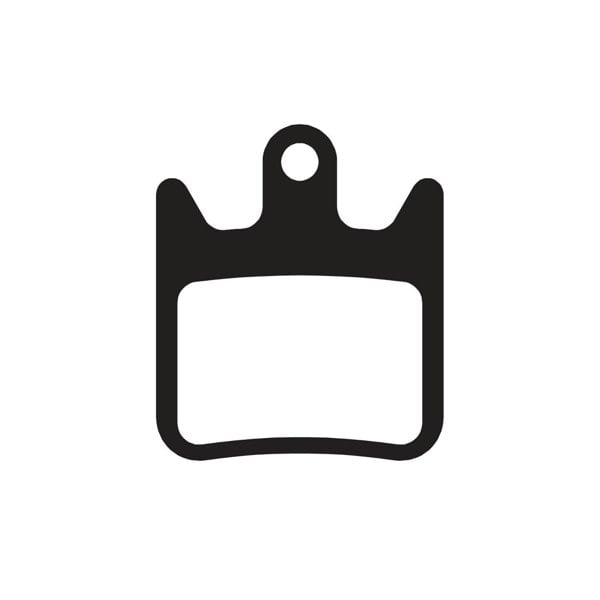 HOPE XCR PRO X2 Semi Metallic Disc Pad by Oxford Fullstop 155542494623