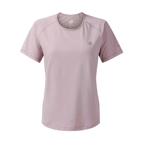 Dare 2B Womens/Ladies Chase II T-Shirt - Mauve Shadow