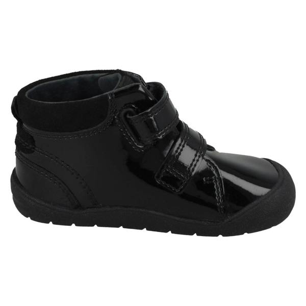 Start-rite Girls Startrite Hook & Loop Ankle Boots Dream