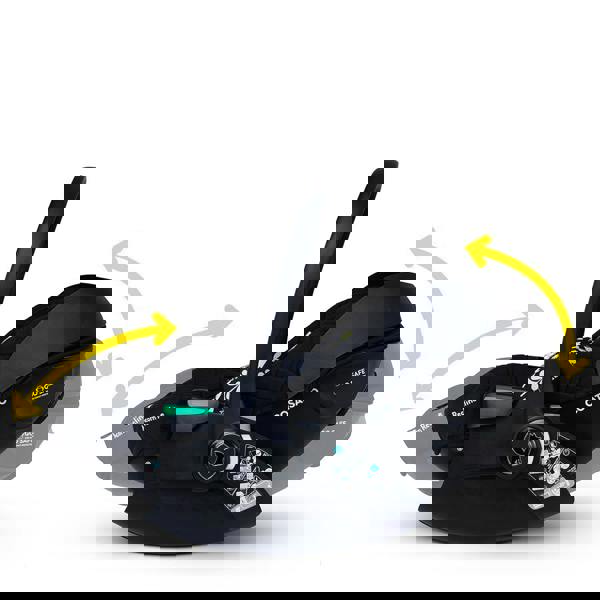 Cosatto Acorn Recline i-Size 0+ Car Seat Silhouette