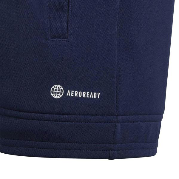 Adidas Childrens/Kids Entrada 22 Track Jacket - Navy - 