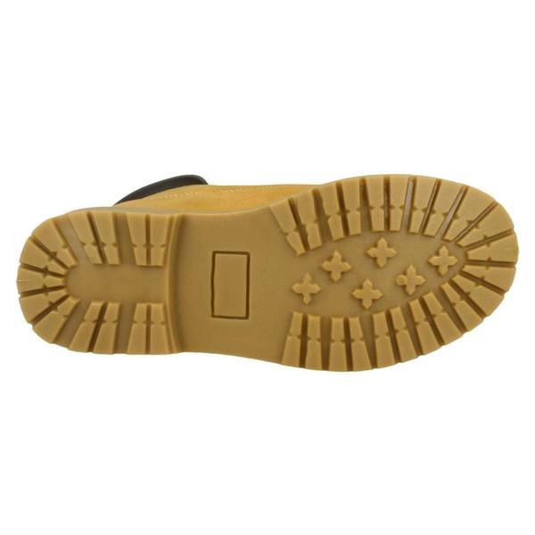 Spot On Ladies Spot On Military Combat Ankle Boots