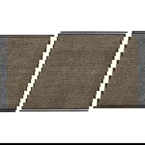 JVL Commodore Barrier Doormat, 120x240cm, Brown