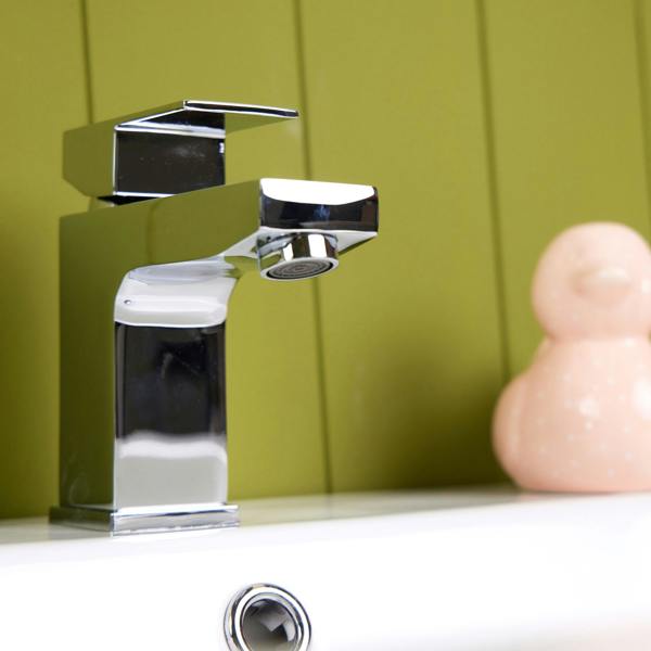 Flode Bolmen | Mono Basin Mixer Tap | Chrome