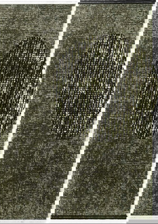 Brilliance Short Pile Green Rug | THE RUGS