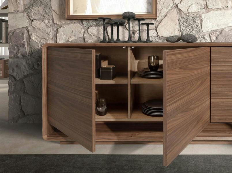 Angel Cerdá Walnut Sideboard 3293