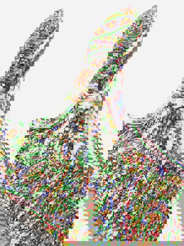 Etro Girls Floral Paisley Bikini in Multicolour