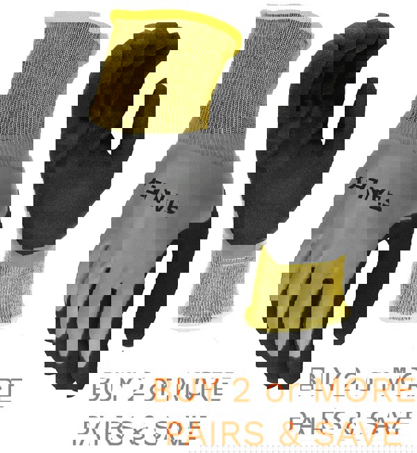 Stanley Workwear Waterproof Gripper Gloves {SY101}