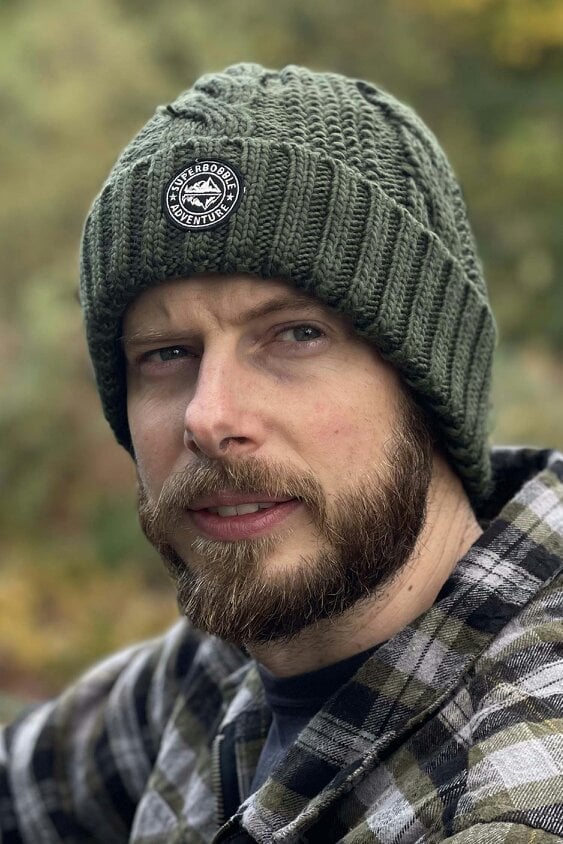 SuperBobble Fisherman's Greenland Beanie Hat