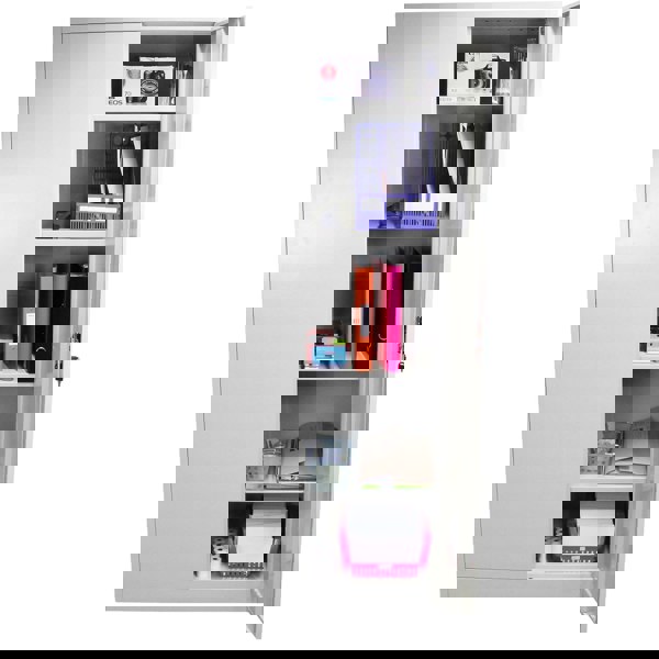 Monstershop Metal Filing Cabinet 180cm