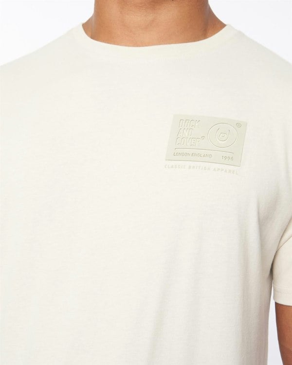 Duck and Cover Tamtar T-Shirt - Off White