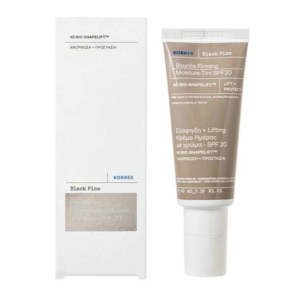 Korres Black Pine 4D Bounce Moisture-Tint 40 ml