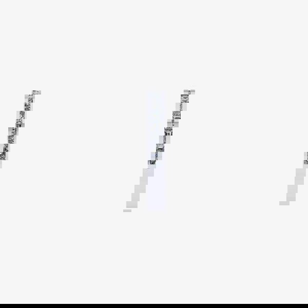 T. H. Baker Platinum 0.75ct Carre-Cut Diamond Half-Eternity Ring (M) HETRC1301