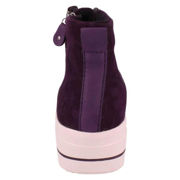 Remonte Ladies Remonte Diamante Chain Detail Ankle Boot D1C70