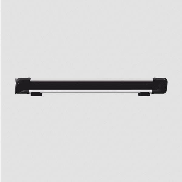 Thule SnowPack L Ski Snowboard Carrier Rack for Roof Bars 732600