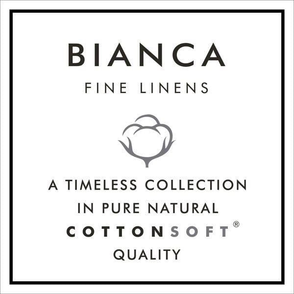 Bianca 180 Thread Count Waffle Cotton Circle Duvet Cover Set