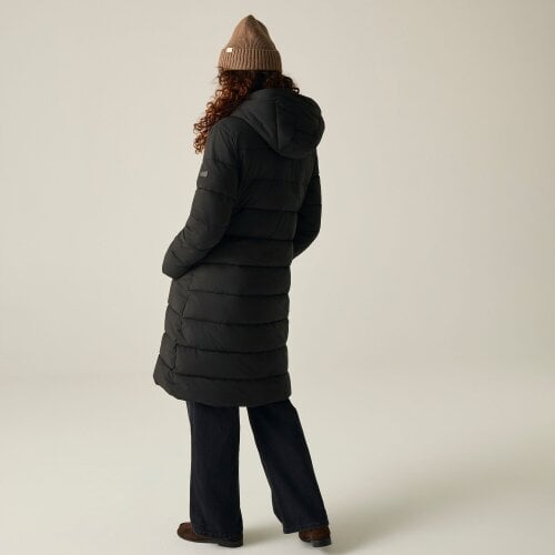 Regatta Womens/Ladies Nehiala Quilted Jacket - Black