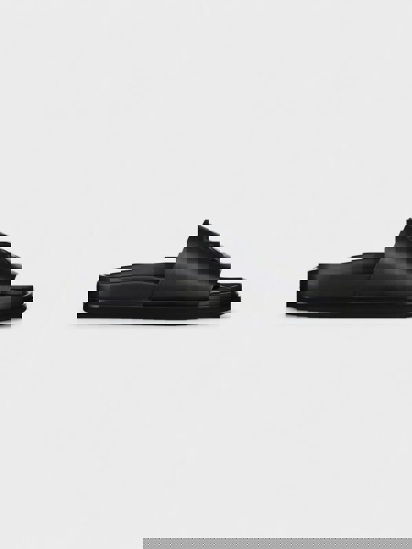 Off-White Arrow Pool Sliders Black
