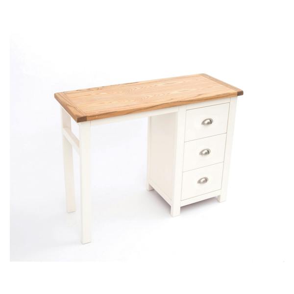 Cabinet Bits Lovere 3 Drawer Desk - Dressing Table Chrome Cup Handle