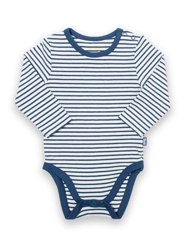 Kite Baby Organic Stripy Bodysuit