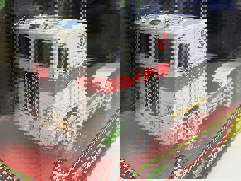 Jada Transformers Optimus Prime Ghostbusters 1:24 Scale Jada 35572