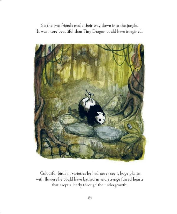 The Journey: A Big Panda and Tiny Dragon Adventure by James Norbury