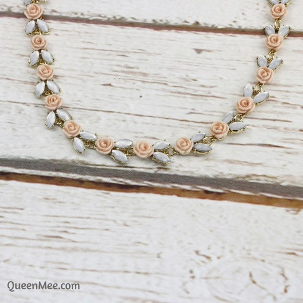 bridesmaid headband with roses