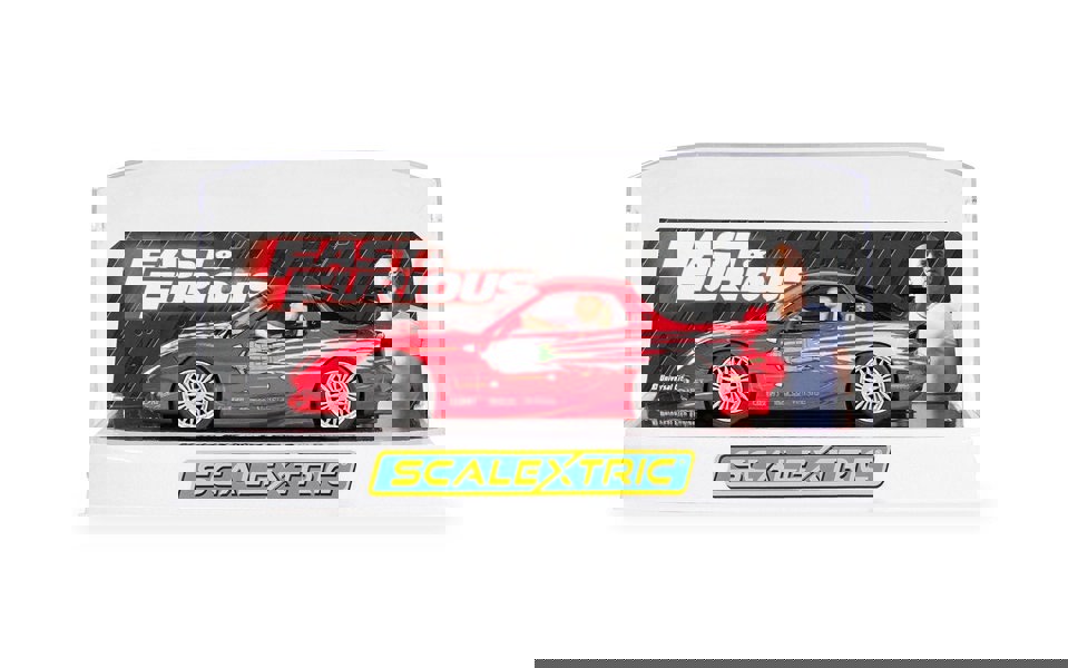 Scalextric Fast And The Furious Mazda RX7 Dom Turetto 1:32 Scale Scalextric C4592