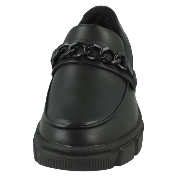 Clarks Girls Clarks Chunky Sole School Shoes Evyn Walk Y