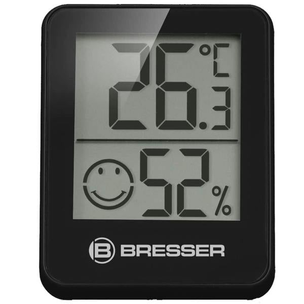 Bresser ClimaTemp Thermometer-Hygrometer 6 pack - Black