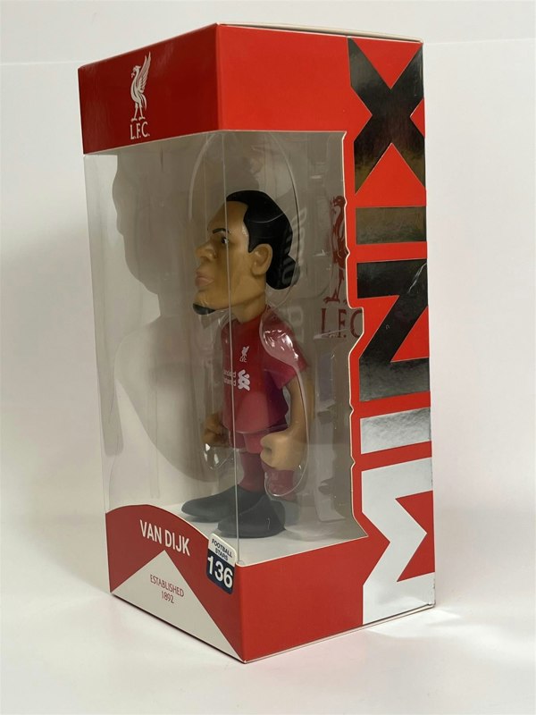 Minx Virgil van Dijk FC Liverpool 12 cm Collectible Figure 11285