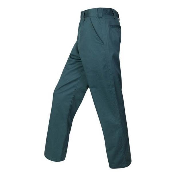 Dark Teal Hoggs of Fife Bushwhacker Stretch Trousers unlined for warmer conditions
