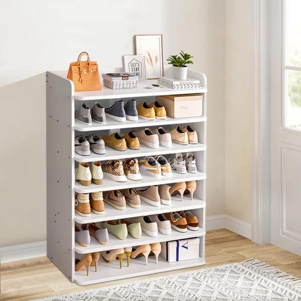Living and Home 7-Tier Shoe Rack Shoe Cabinet for Entryway