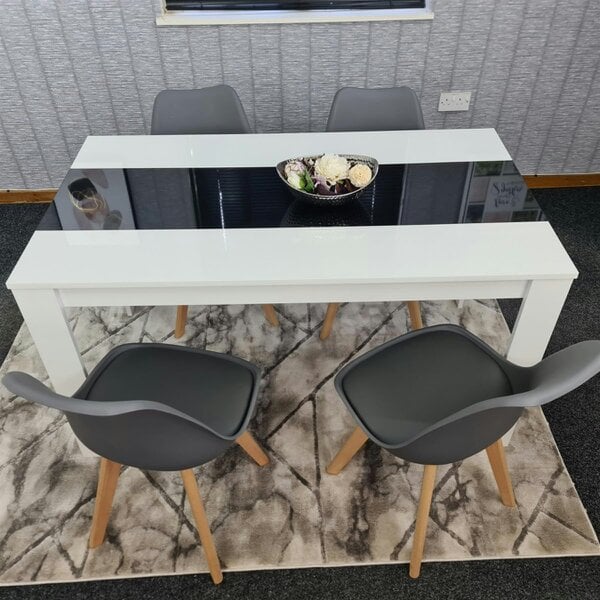 Kosy Koala Dining Table Set with 4 Chairs Dining Room and Kitchen table set of 4