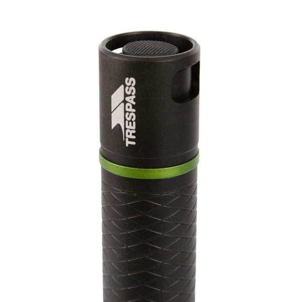 Trespass Illuminate Aluminium Torch - Black - 