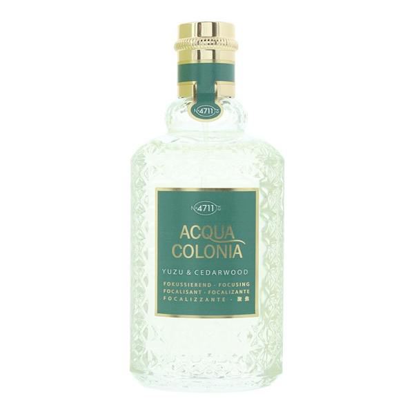4711 Acqua Colonia Yuzu & Cedarwood Eau de Cologne 100ml Spray Unisex