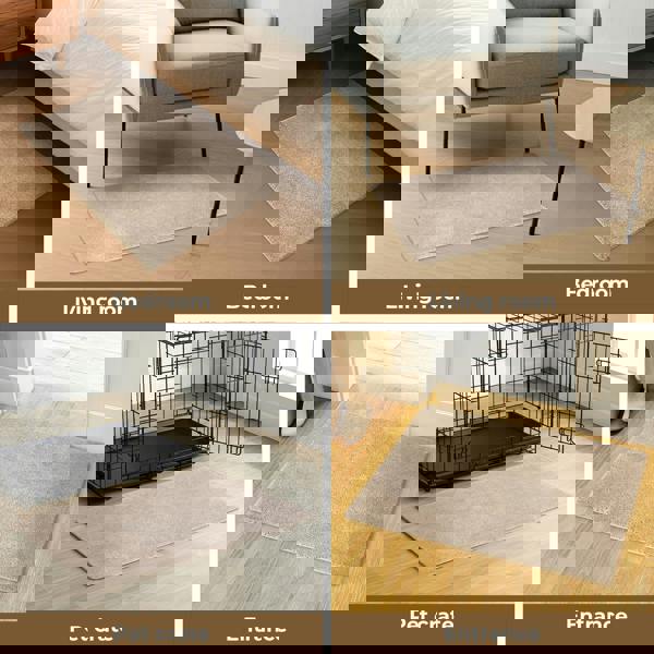 Marlow Door Mats Indoor Washable Runner Rugs Non Slip Kitchen Floor Mat 50x80cm